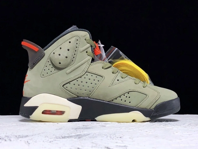 Jordan Olive Air x CN1084-200 Medium Scott 6 Travis 0729